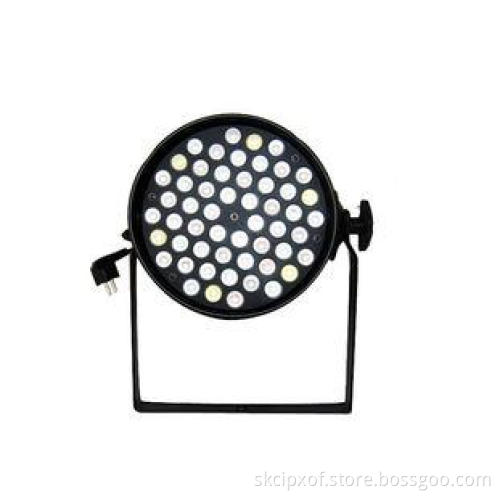 RGBW Alu LED Par Cans 54*3W 3CH / 6CH 90V - 240V for indoor